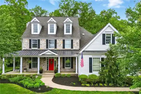 Custom Residence in Desirable Field Lake Estates