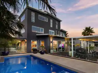 Live Large in This Waterfront Masterpiece