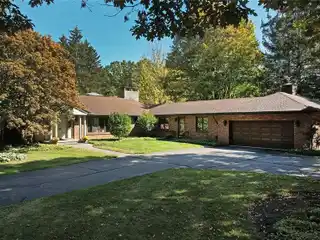 Magnificent Secluded Brick Ranch