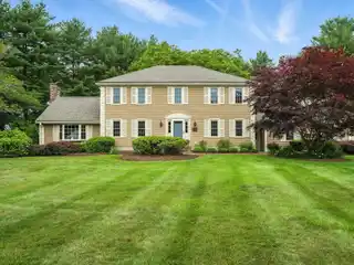 Classic Colonial on a Beautiful Corner Lot