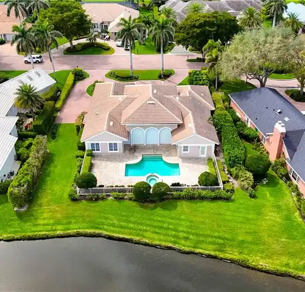 RARE LAKEFRONT PROPERTY IN GEORGETOWN AT PELICAN BAY