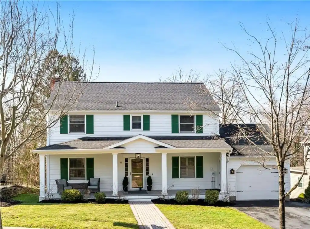 Thoughtfully Designed Colonial Home