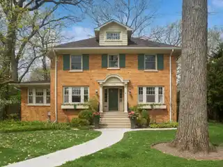 Exquisitely Renovated Brick Home on Tree-lined Street in Evanston