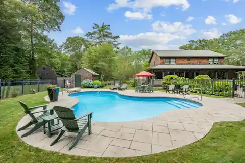 Exceptional Custom-Built Home with Private Backyard