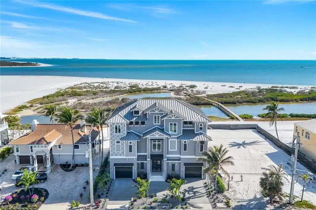 Spectacular Beachfront Home