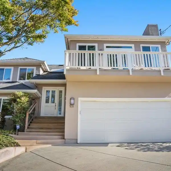 INVITING WELL-MAINTAINED HOME WITH BAY VIEWS