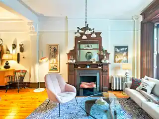 Stately Two-family Brownstone