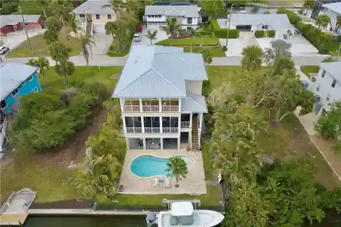 Custom Built Estero Bay Shores Pool Home
