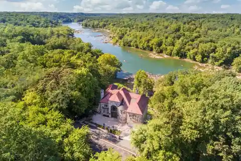 Stone Castle on the River