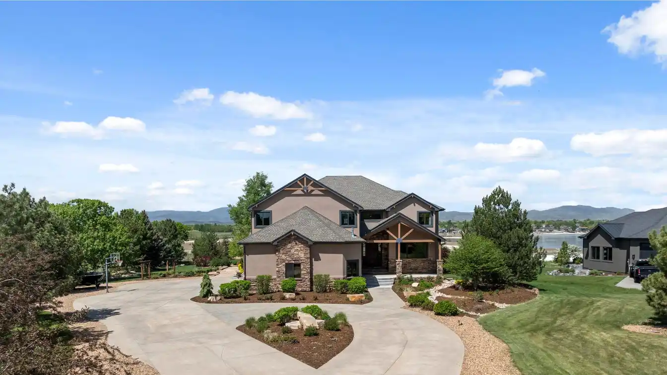 Coveted Lakefront Estate of over Two Acres
