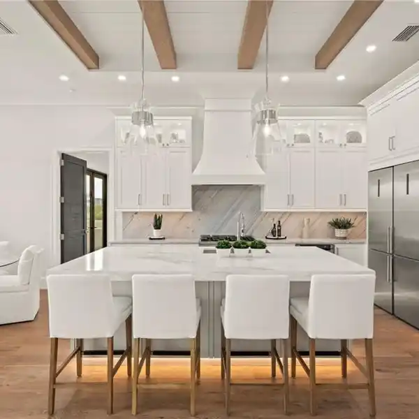 REMARKABLE NEW WATERFRONT RETREAT