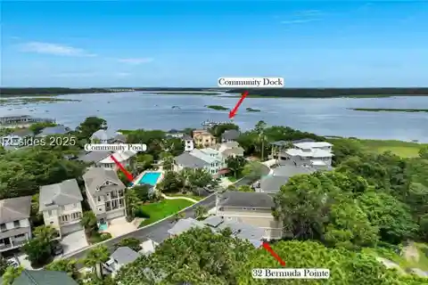 Custom Home in Bermuda Pointe