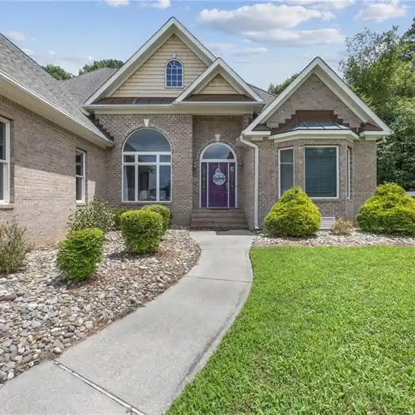 ALL-BRICK BEAUTY BACKING TO SCENIC CYPRESS CREEK