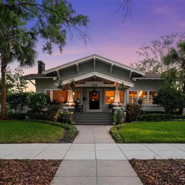 RESTORED AND REIMAGINED HISTORIC BUNGALOW