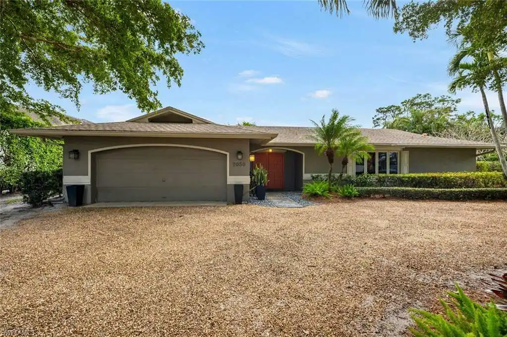 One-of-a-kind Ranch Home Hidden Behind the Trees