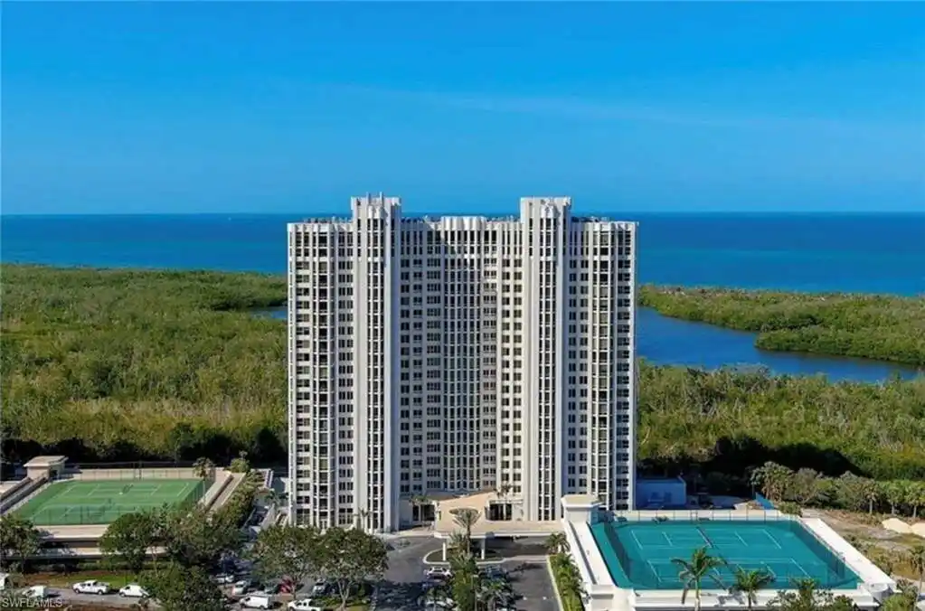 Spacious Three Bedroom End Residence at St. Laurent in Pelican Bay