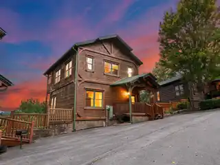 Stunning Multi-Level Cabin