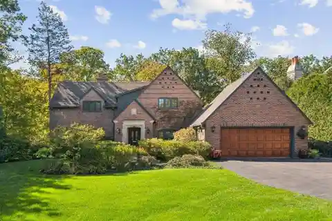 Classic Tudor with Private Beach Rights