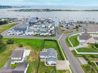 Rebuilt Beauty Steps from the Shoreline