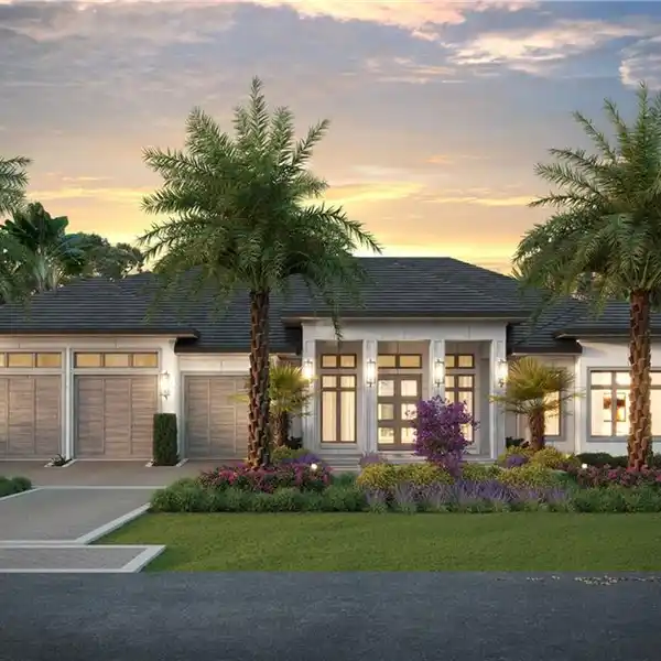 EXCEPTIONAL NEW RESIDENCE ON AN OVERSIZED LOT