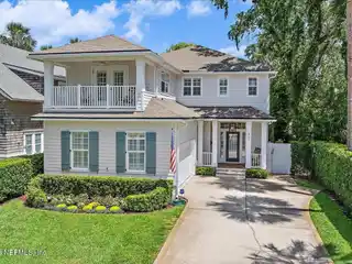 Seaside Cottage on a Lush Lot