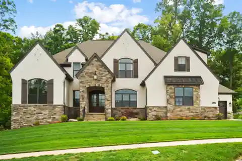 Customer Built Luxurious Home
