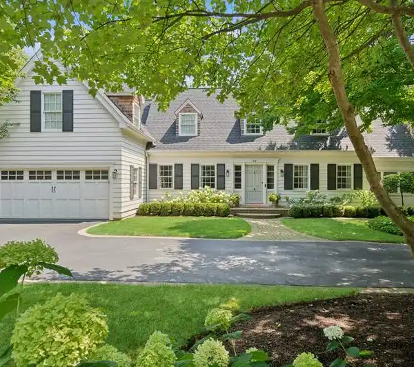 CHARMING CAPE COD HOME ON AN OVERSIZED LOT