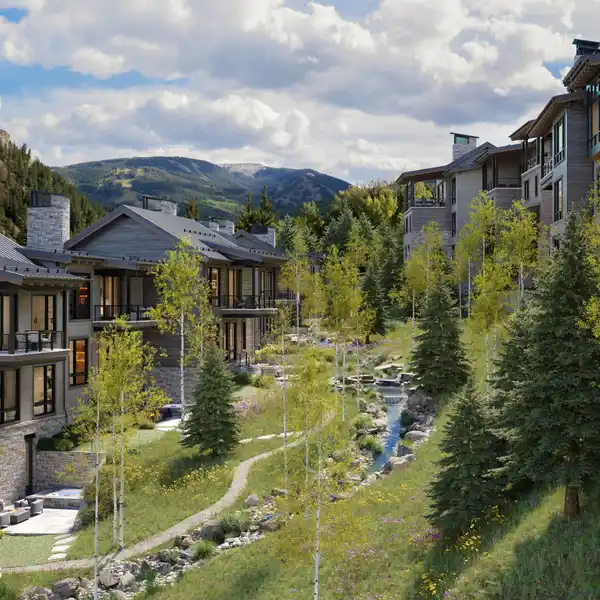 WELL-APPOINTED RESIDENCE IN ARCADIAN ON BEAVER CREEK