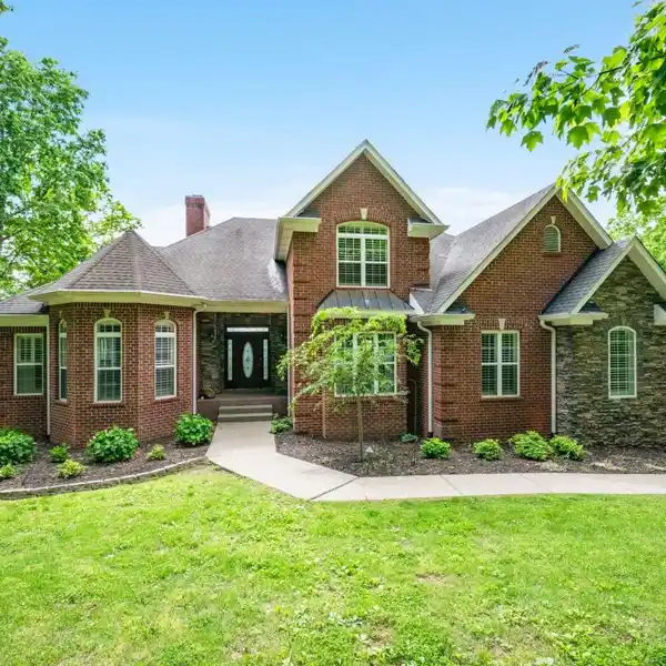 BEAUTIFULLY CRAFTED ALL-BRICK CONTEMPORARY HOME