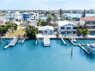 A Boaters Dream Come True in Waterfront Setting