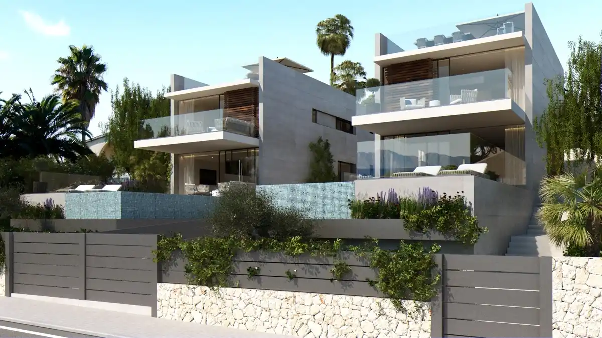 Fantastic Sea View Villas in Alcanada