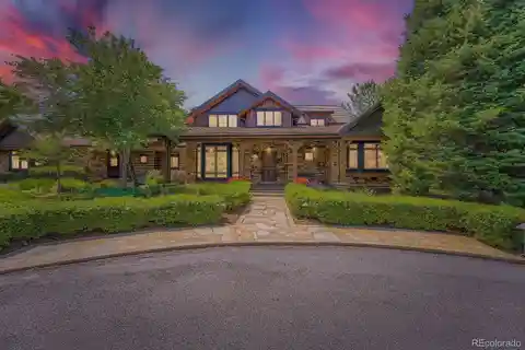 Extraordinary Custom Estate on Nearly Three Acres