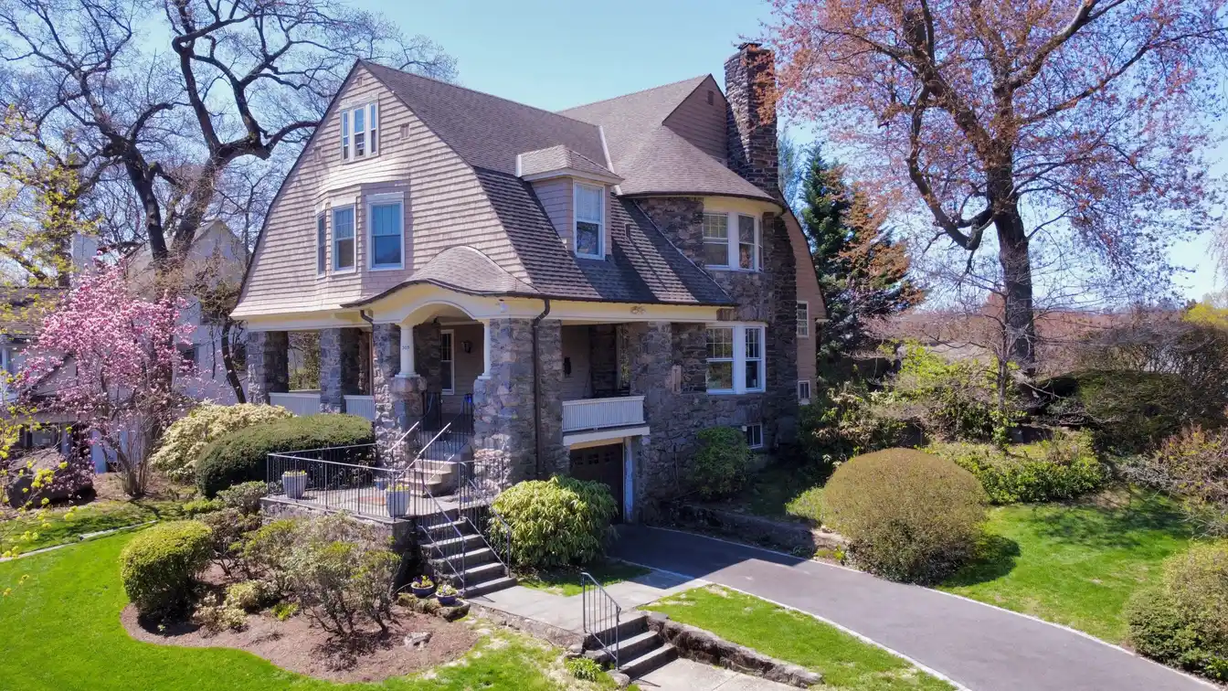 Prominent Shingle Style Home Steeped in History