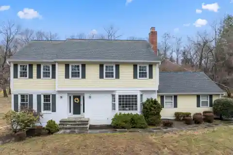 Classic Center Hall Colonial in a Hilltop Setting