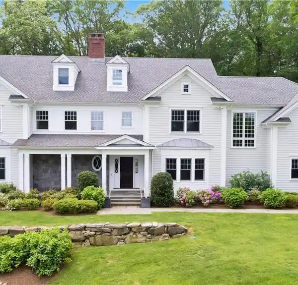 STYLISH HOME ON TWO PRIVATE ACRES