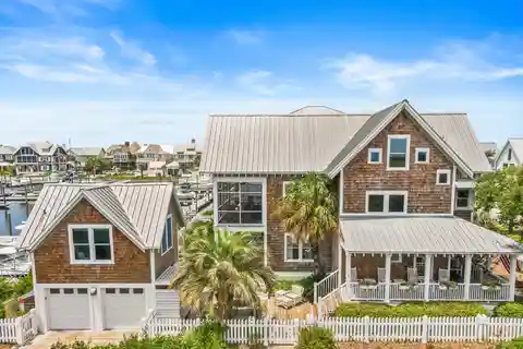 Coastal Charm on an Iconic Corner