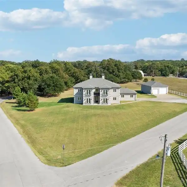 EUROPEAN INSPIRED CUSTOM-BUILT HOME