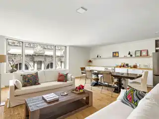 Spacious Renovated Apartment in an Architecturally Significant Building