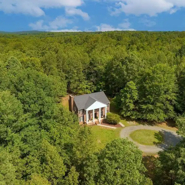 STATELY BRICK COLONIAL ON 25-PLUS ACRES
