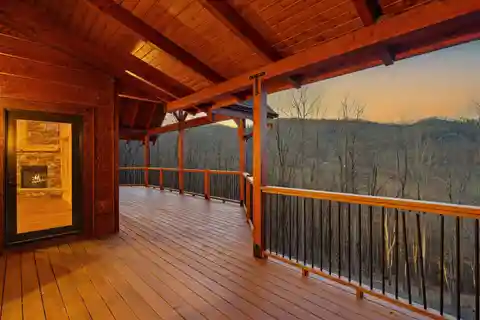 New Construction Log Home in Falling Waters
