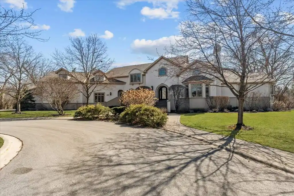 Elegant and Expansive Custom Home in Coveted Thorngate Subdivision
