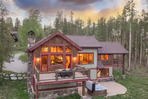 Classic Mountain Home Overlooking Breckenridge Golf Course
