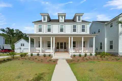 Beautifully Appointed Lowcountry-style Home