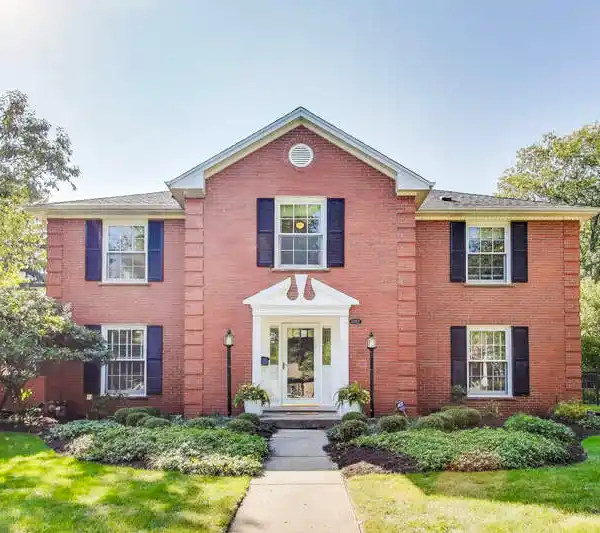TIMELESS ALL-BRICK EAST GLENVIEW RESIDENCE