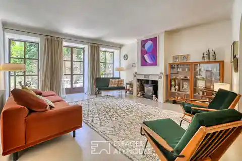 Carefully Renovated Provencal Gem