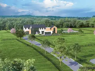 Gorgeous New Home in an Equally Stunning Setting