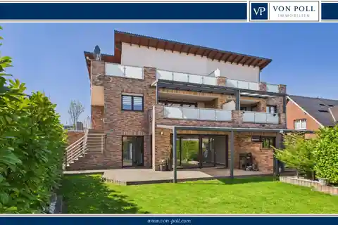 Modern Two-family House in Prime Location
