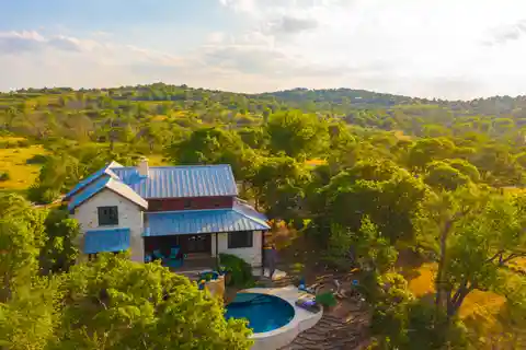 Exquisite Custom Home on 18 Hill Country Acres