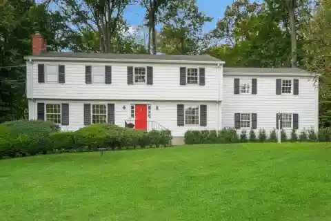 Gracious Center Hall Colonial