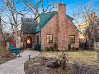 Charming Tudor Home Situated on a Picturesque Hilltop Street